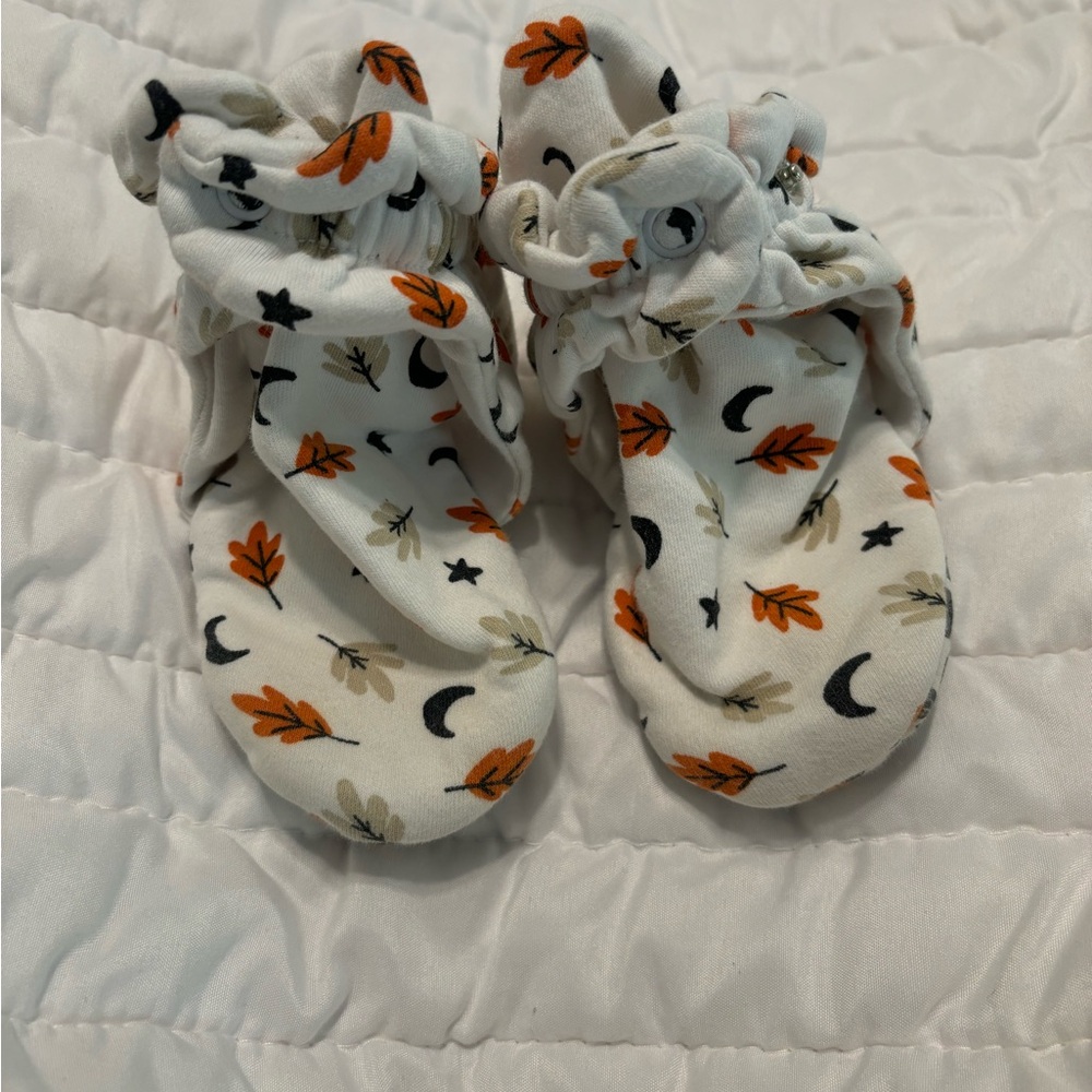 Zutano booties, size 24 months